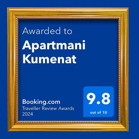 Apartmani Kumenat Biograd Na Moru Exteriör bild